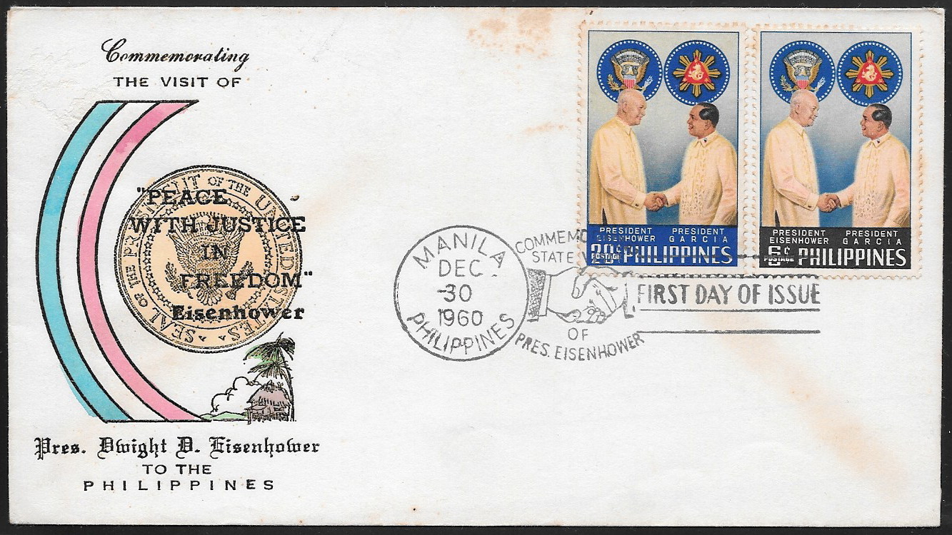 Philippines 1960 First Day Cover 
